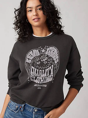 Graphic Heritage Crewneck Sweatshirt