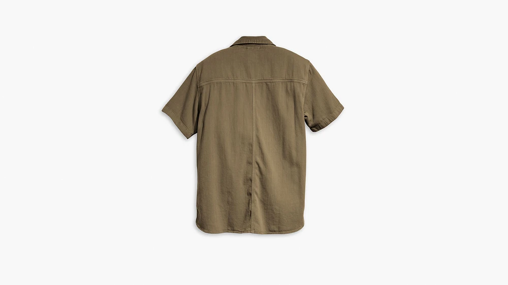 Short Sleeve Auburn Worker Shirt