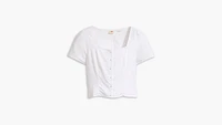 Pascale Short Sleeve Blouse