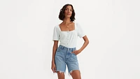 Pascale Short Sleeve Blouse