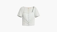 Pascale Short Sleeve Blouse