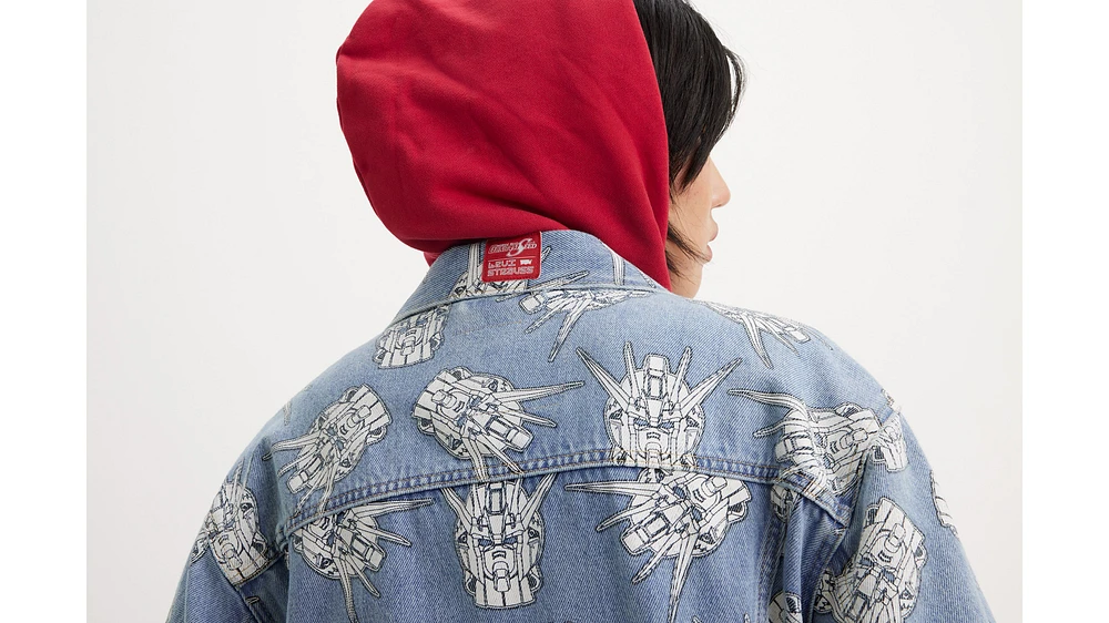 Levi's® x Gundam SEED Relaxed Trucker Jacket