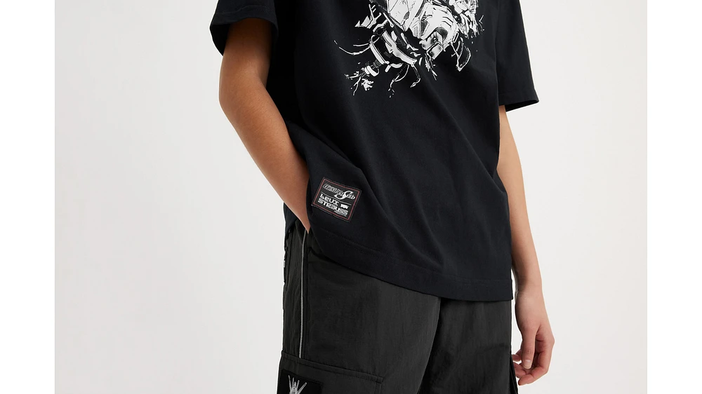 Levi's® x Gundam SEED Boxy Tee