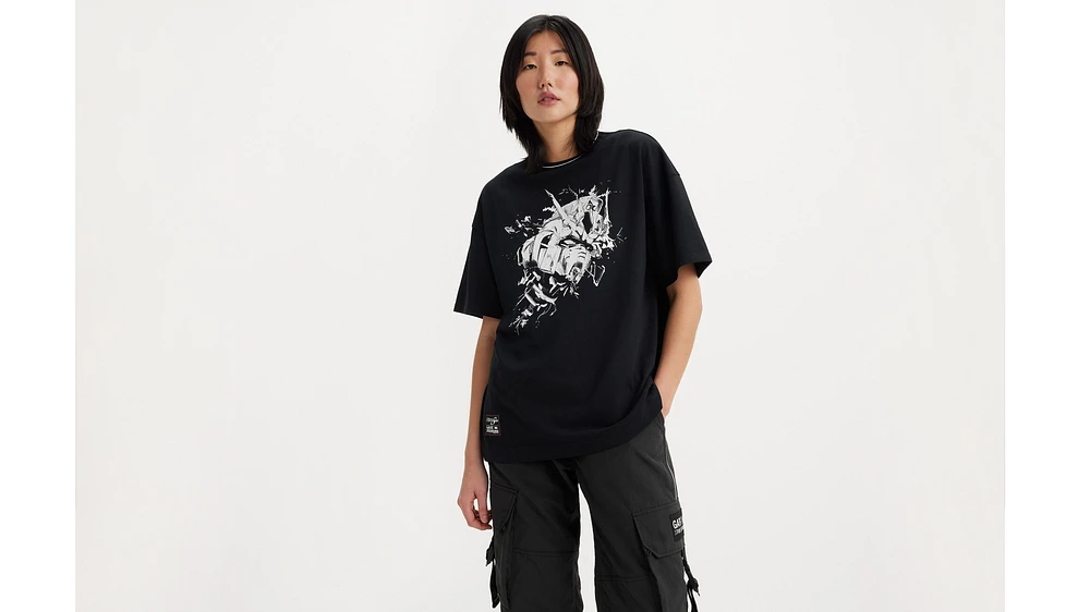 Levi's® x Gundam SEED Boxy Tee