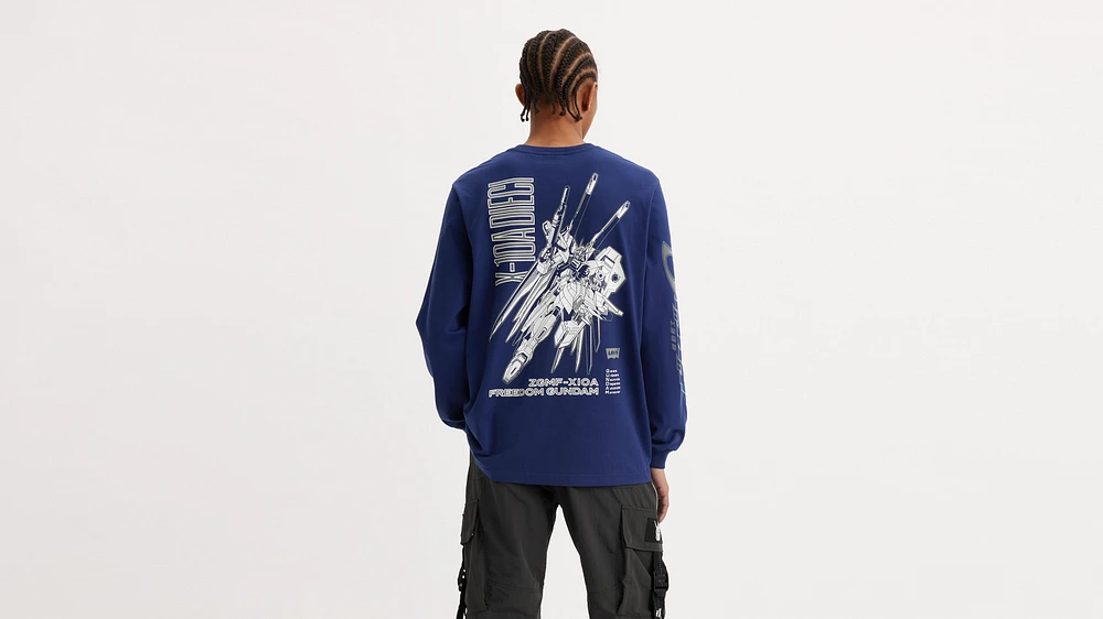 Levi's® x Gundam SEED Long-Sleeve Tee