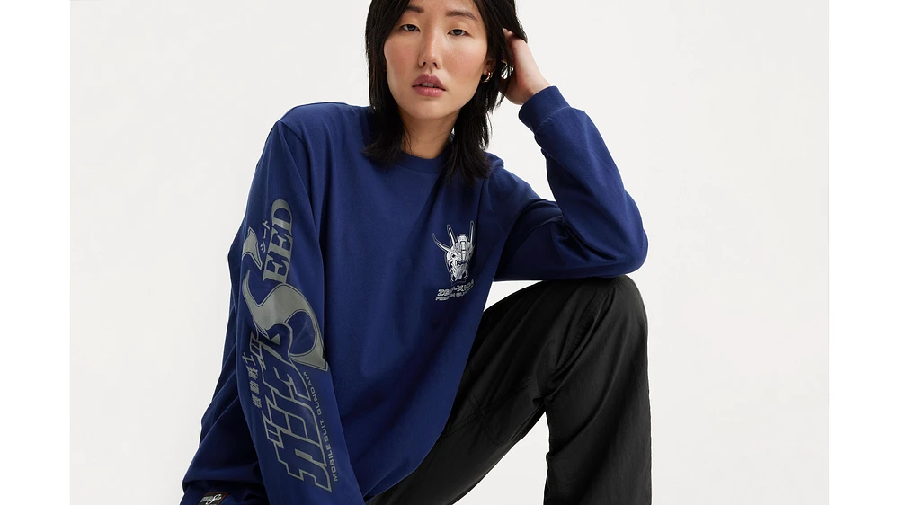 Levi's® x Gundam SEED Long-Sleeve Tee