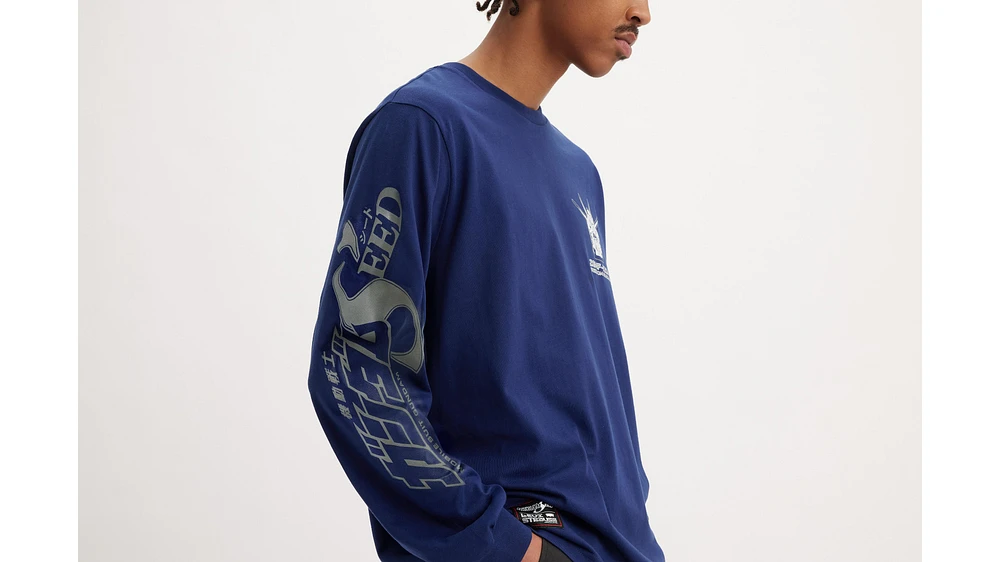 Levi's® x Gundam SEED Long-Sleeve Tee