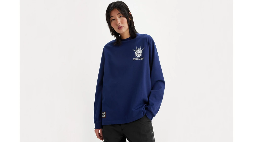 Levi's® x Gundam SEED Long-Sleeve Tee