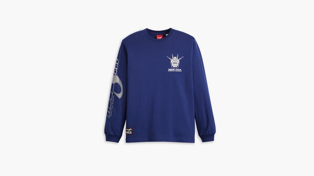 Levi's® x Gundam SEED Long-Sleeve Tee