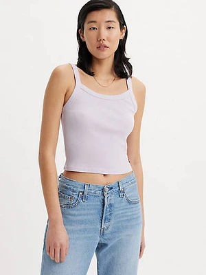 Essential Sporty Rib Tank Top
