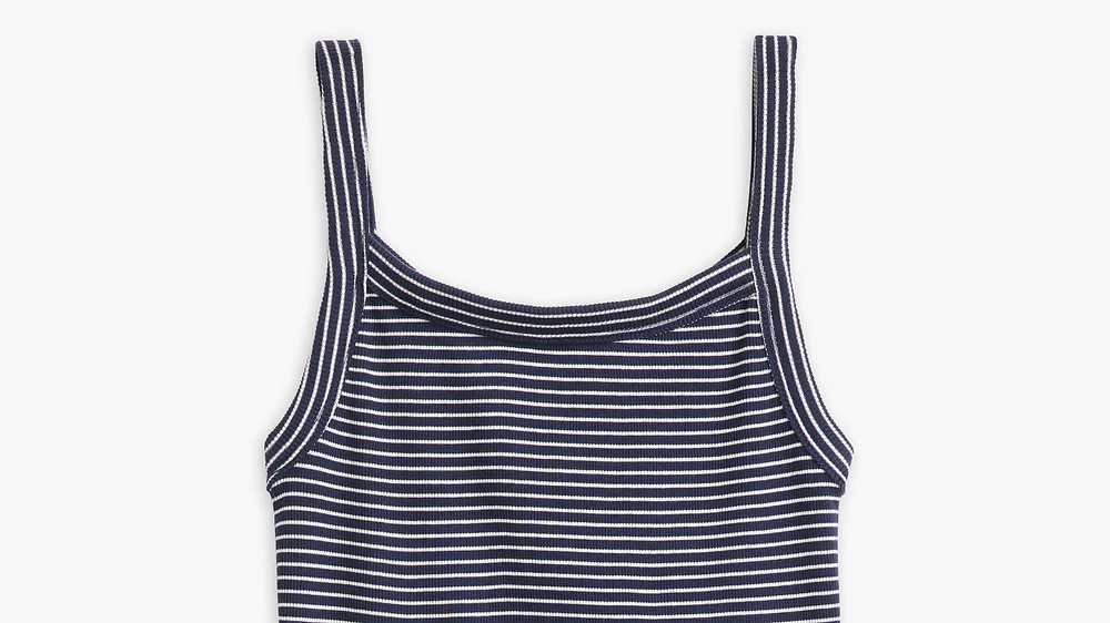 Essential Sporty Rib Tank Top