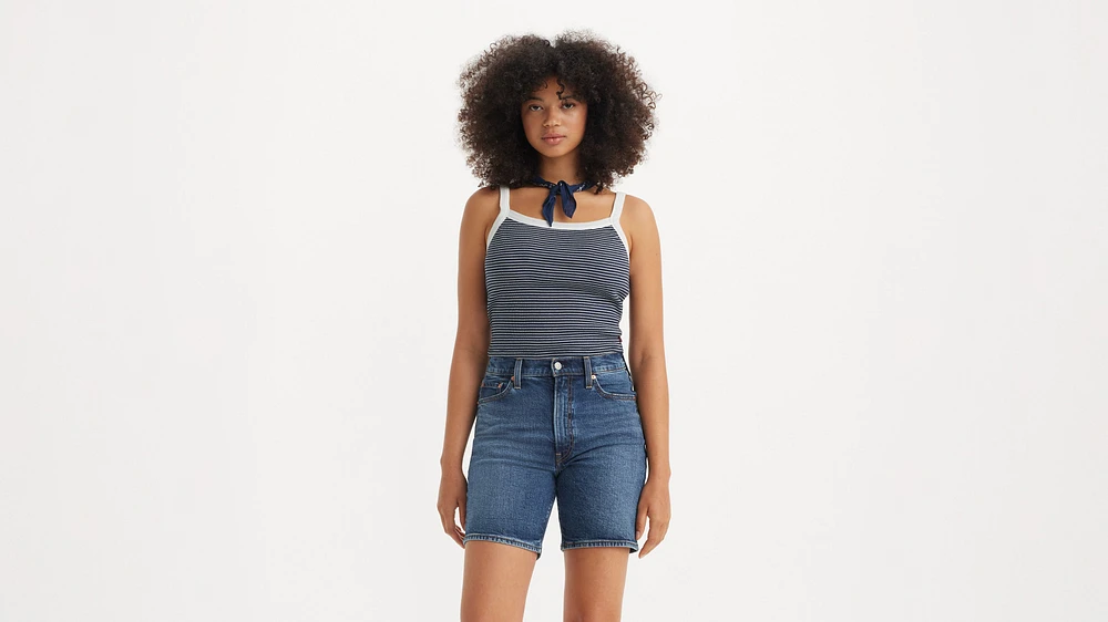 Essential Sporty Rib Tank Top