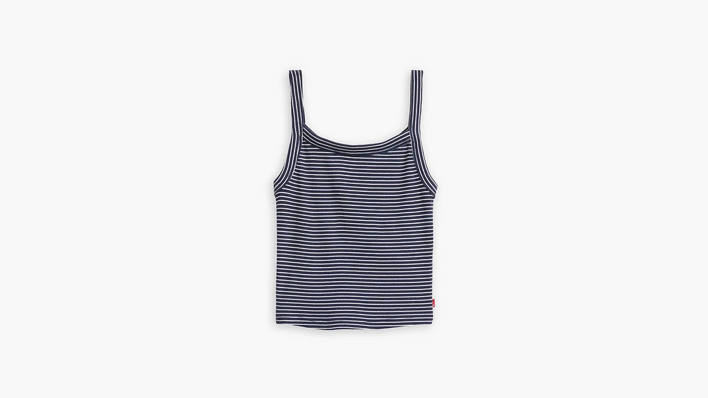 Essential Sporty Rib Tank Top