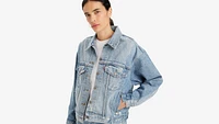 90s Repaired Trucker Jacket