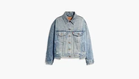 90s Repaired Trucker Jacket