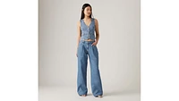 Baggy Dad Wide Leg Women's Jeans