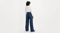 Baggy Dad Wide Leg Women's Jeans