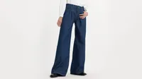 Baggy Dad Wide Leg Women's Jeans