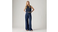 Baggy Dad Wide Leg Women's Jeans