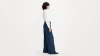 Baggy Dad Wide Leg Women's Jeans