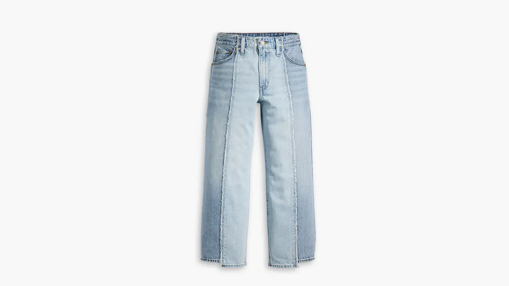 Baggy Dad Recrafted Women's Jeans