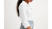 Doreen Linen Blend Utility Shirt