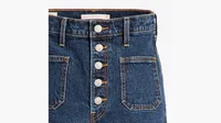 Ribcage Straight Patch Pocket Women's Jeans