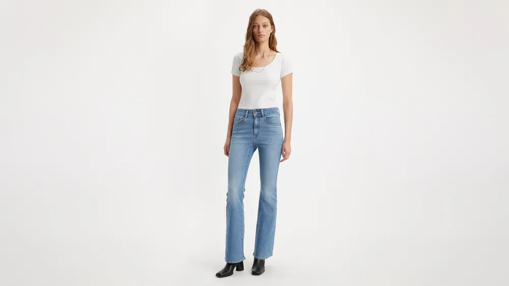 726 Western Flare Women's Jeans