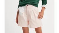 Pleated Women's Trouser Shorts