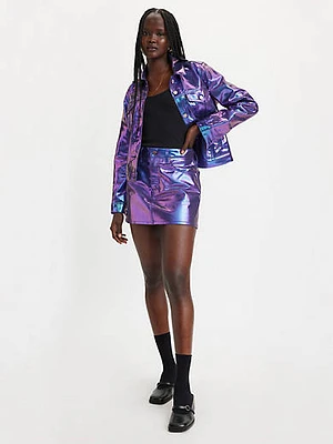 Candy Coated Pearlescent Icon Skirt