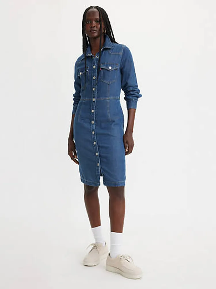 Otto Western Denim Dress