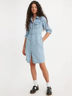 Otto Western Denim Dress