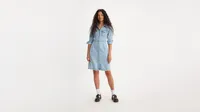 Otto Western Denim Dress