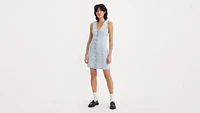 Thora Denim Mini Dress