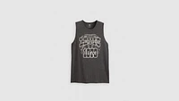 Graphic Rowers Tank Top