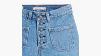 80s Mom Patch Pocket Women's Shorts