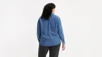 Doreen Utility Shirt (Plus Size