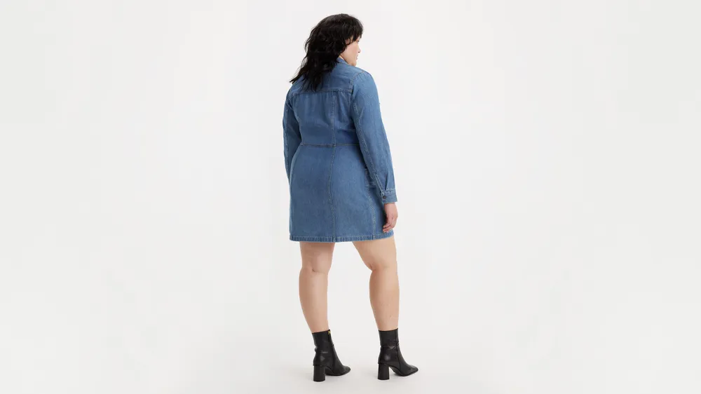 Flynn Western Dress (Plus Size)