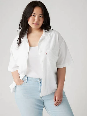 Joyce Resort Shirt (Plus Size)