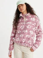 Big Foot Sherpa 1/4 Zip Sweatshirt