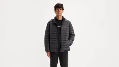 Packable Down Puffer Jacket