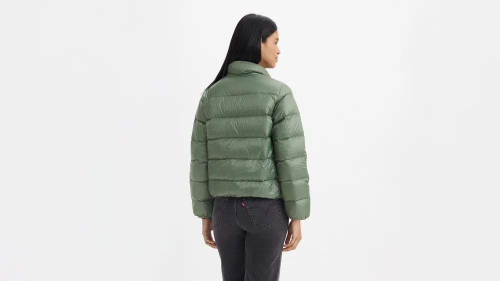 Packable Down Puffer Jacket