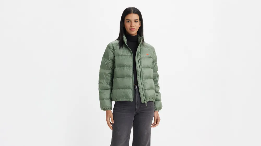 Packable Down Puffer Jacket