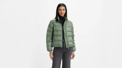 Packable Down Puffer Jacket