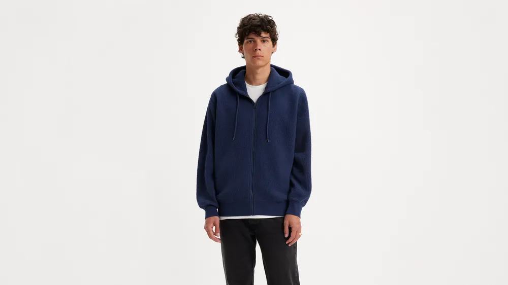 Sherpa Full Zip Jacket