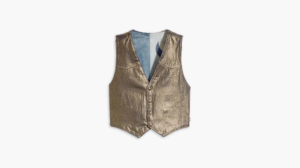 Levi's® Pride Reversible Patchwork Vest