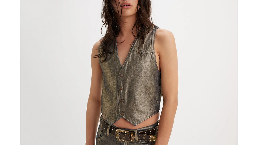 Levi's® Pride Reversible Patchwork Vest