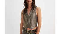 Levi's® Pride Reversible Patchwork Vest