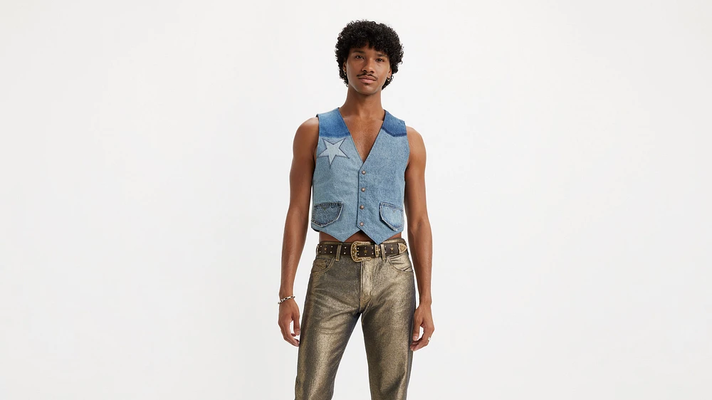 Levi's® Pride Reversible Patchwork Vest