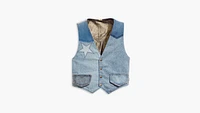 Levi's® Pride Reversible Patchwork Vest